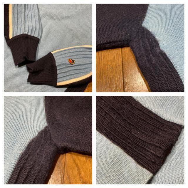 70'ヴィンテージ BUSNEL バスネル フランス製 ウールニットセーター < 女性ファッション 70'ヴィンテージ BUSNEL バスネル フランス製 ウールニットセーター < 女性ファッションの