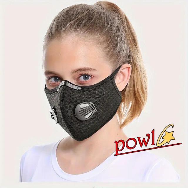 2個セットブラックスポーツマスク活性炭超通気メッシュ快適フィット&調整可能サイクリングランニングアウトドアワークアウトに人気便利 < レジャー/スポーツ 2個セットブラックスポーツマスク活性炭超通気メッシュ快適フィット&調整可能サイクリングランニングアウトドアワークアウトに人気便利 < レジャー/スポーツの