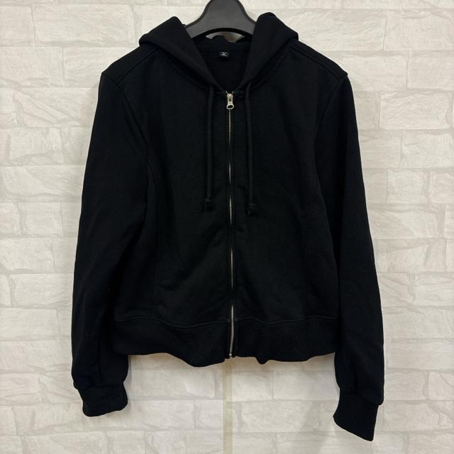 即決 GU ジーユー スウェットフルジップパーカ ブラック < ブランド 即決 GU ジーユー スウェットフルジップパーカ ブラック < ブランドの