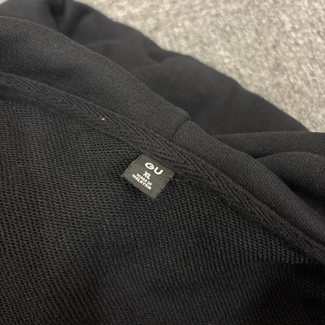 即決 GU ジーユー スウェットフルジップパーカ ブラック < ブランド 即決 GU ジーユー スウェットフルジップパーカ ブラック < ブランドの