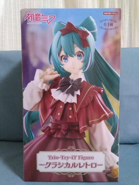 初音ミク TrioーTryーiT Figure クラシカルレトロ < アニメ/コミック/キャラクター 初音ミク TrioーTryーiT Figure クラシカルレトロ < アニメ/コミック/キャラクターの