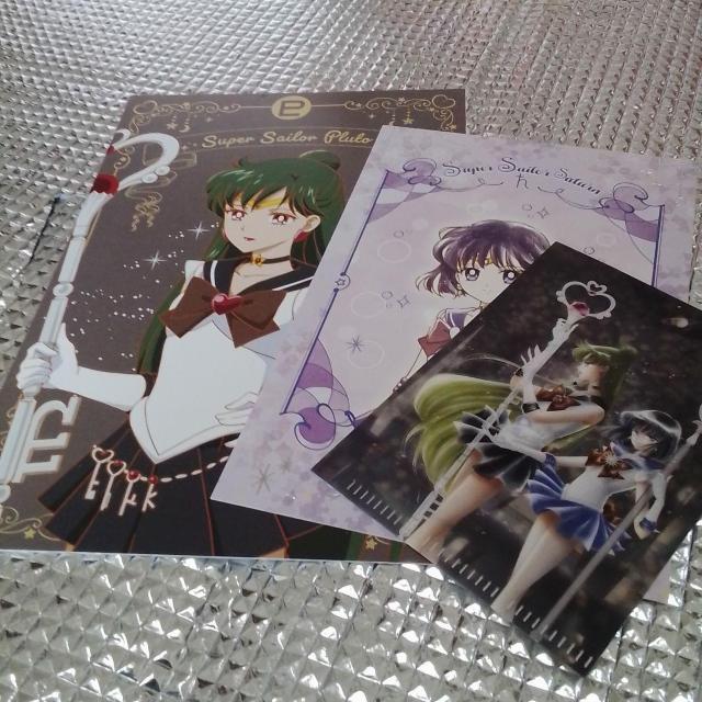 セーラームーン ポストカード 2枚セット ミニカードつき < ホビー セーラームーン ポストカード 2枚セット ミニカードつき < ホビーの
