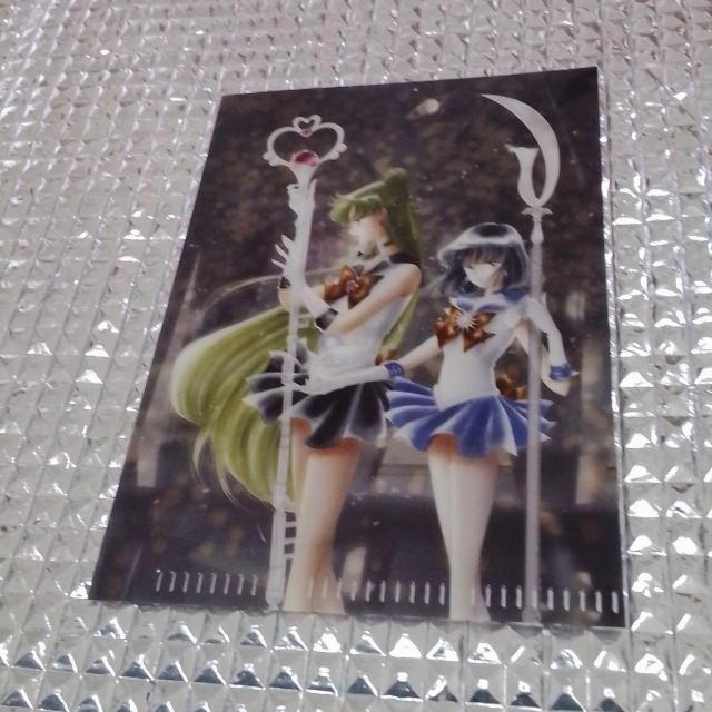 セーラームーン ポストカード 2枚セット ミニカードつき < ホビー セーラームーン ポストカード 2枚セット ミニカードつき < ホビーの