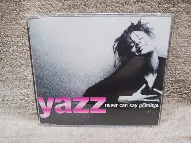 Yazz/Never can say goodbye/輸入盤/CDシングル < CD/DVD/ビデオ Yazz/Never can say goodbye/輸入盤/CDシングル < CD/DVD/ビデオの