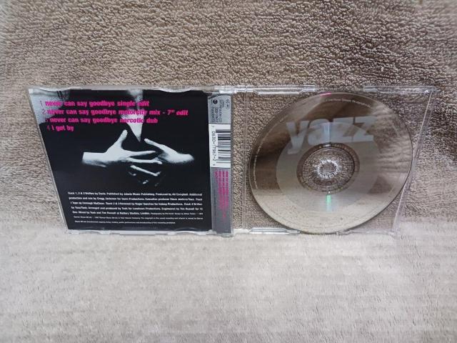 Yazz/Never can say goodbye/輸入盤/CDシングル < CD/DVD/ビデオ Yazz/Never can say goodbye/輸入盤/CDシングル < CD/DVD/ビデオの