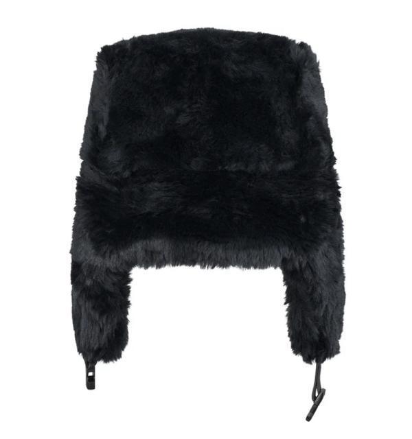 Supreme Ushanka Hat (25FW) "Black" �� �u�����h�� 