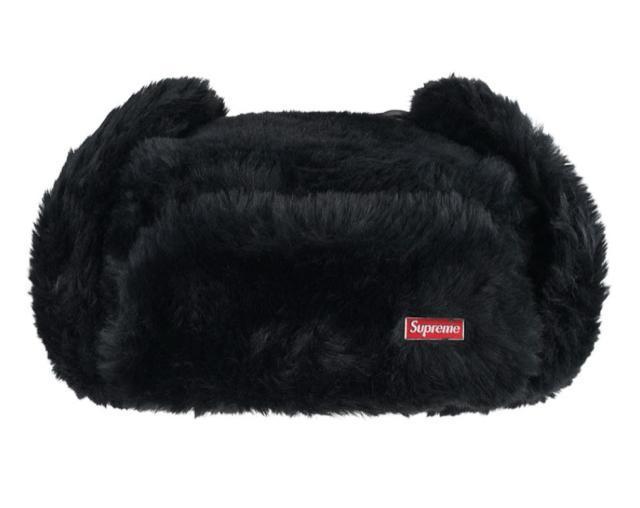 Supreme Ushanka Hat (25FW) "Black" �� �u�����h�� 