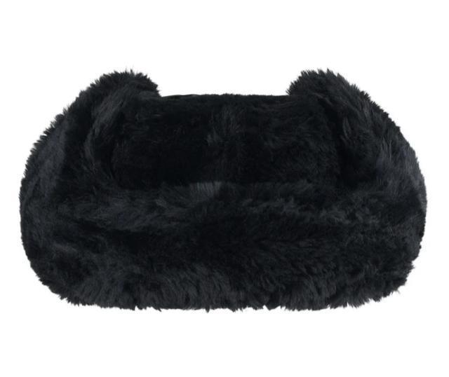 Supreme Ushanka Hat (25FW) "Black" �� �u�����h�� 