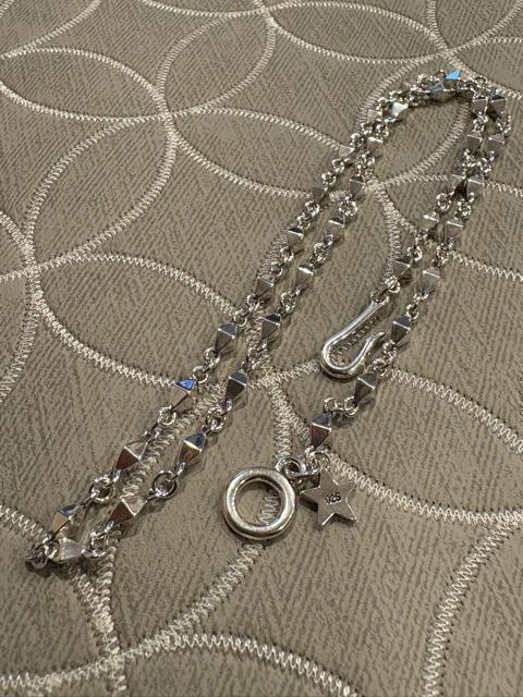 �V�i��JUSTIN DAVIS��CURIO CHAIN��40cm���_�C���`�F�[�����艿49,500�� �� �u�����h�� 