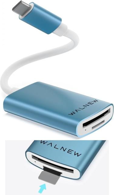 �y�قڐV�i���z��USB Type-C Micro SD�J�[�h���[�_�[��  �� �Ɠd/AV�� 