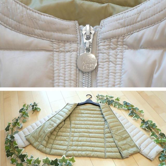 �V�i a001 LL �_�E��80�� �������H �_�E���W���P�b�g �A�C�{���[�O���[�n �~ ���f�B�[�X ���z�F �m�[�J���[ �� �����t�@�b�V������ 