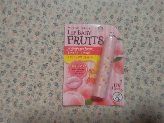 ロート製薬 '15/7 リップベビーフルーツ 未開封 ホワイトピーチ < 香水/コスメ/ネイル ロート製薬 '15/7 リップベビーフルーツ 未開封 ホワイトピーチ < 香水/コスメ/ネイルの