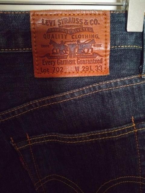 LEVI'S702 W29 L33 < ブランド LEVI'S702 W29 L33 < ブランドの