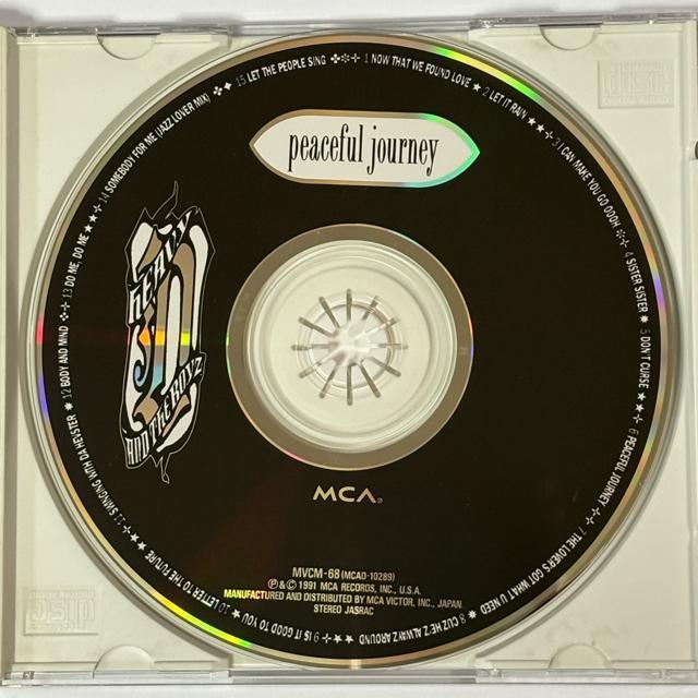 HEAVY D. & THE BOYZ / PEACEFUL JOURNEY �� CD/DVD/�r�f�I�� 