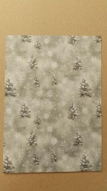 A冬の森 デザインペーパー&シールのセット ホワイト系 < インテリア/ライフ A冬の森 デザインペーパー&シールのセット ホワイト系 < インテリア/ライフの