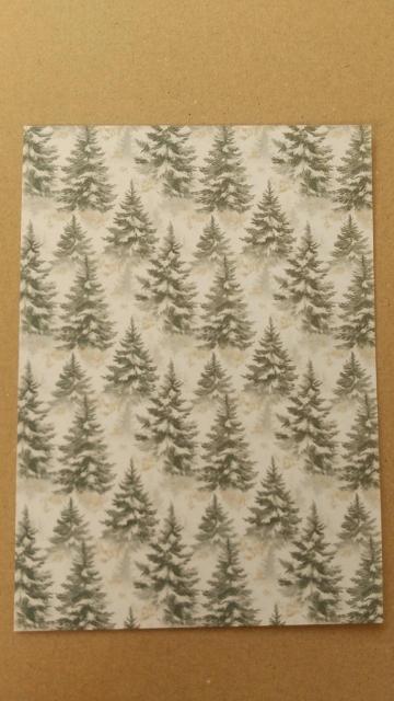 A冬の森 デザインペーパー&シールのセット ホワイト系 < インテリア/ライフ A冬の森 デザインペーパー&シールのセット ホワイト系 < インテリア/ライフの