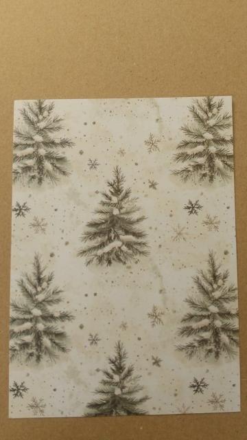 A冬の森 デザインペーパー&シールのセット ホワイト系 < インテリア/ライフ A冬の森 デザインペーパー&シールのセット ホワイト系 < インテリア/ライフの