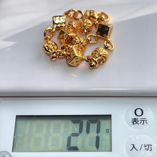 �N���X�{�[�� �_�C�X  �W�����N �T�C�R�� �u���X���b�g �^�C�j�[�N���X �S�[���h �Q�Q�j���H silver�X�Q�T ������� �� �j���A�N�Z�T���[/���v�� 