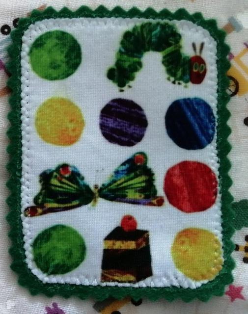 【ワッペン2ピースセットSale!! 】はらぺこあおむし《縫い付けタイプ》 < ペット/手芸/園芸 【ワッペン2ピースセットSale!! 】はらぺこあおむし《縫い付けタイプ》 < ペット/手芸/園芸の