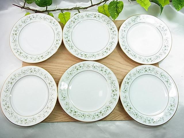 �y���K�i�E���i�zNoritake�i�m���^�P�jSavannah�i�T�o���i�j�v���[�g 6���Z�b�g���B���e�[�W �T�C�Y����16.3cm �� �C���e���A/���C�t�� 