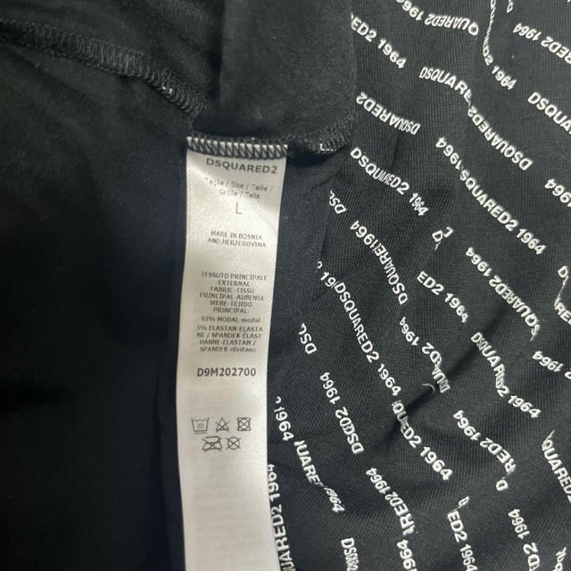DSQUARED2 �f�B�[�X�N�G�A�[�h �A���_�[�E�F�A ���S ���� T�V���c��L �� �u�����h�� 