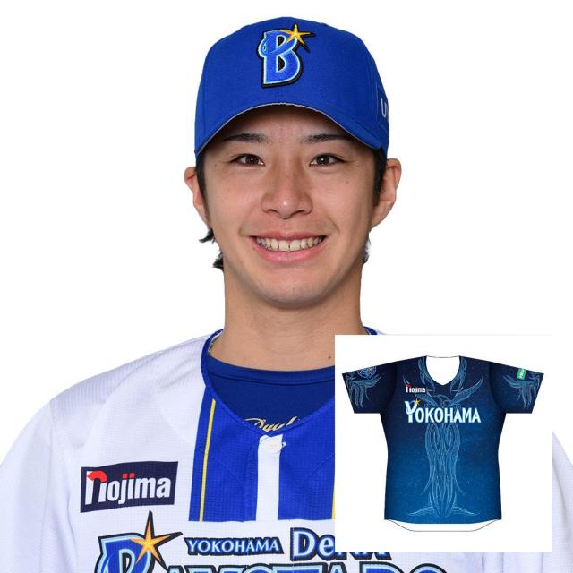 4 度会 隆輝選手 YOKOHAMA STAR☆NIGHT 2026 ユニフォーム（着用・直筆
