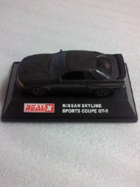 日産自動車 SKYLINE スカイライン SPORTS COUPE GT-R ブラック ミニカー 台付 < ホビー  日産自動車 SKYLINE スカイライン SPORTS COUPE GT-R ブラック ミニカー 台付  < ホビーの