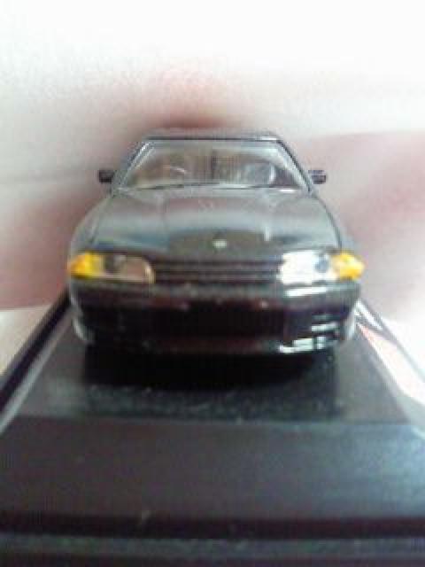 日産自動車 SKYLINE スカイライン SPORTS COUPE GT-R ブラック ミニカー 台付 < ホビー  日産自動車 SKYLINE スカイライン SPORTS COUPE GT-R ブラック ミニカー 台付 < ホビーの