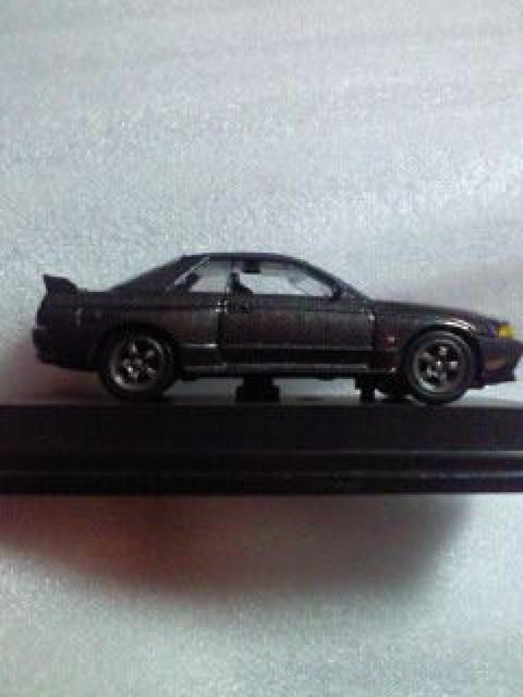 日産自動車 SKYLINE スカイライン SPORTS COUPE GT-R ブラック ミニカー 台付 < ホビー  日産自動車 SKYLINE スカイライン SPORTS COUPE GT-R ブラック ミニカー 台付 < ホビーの