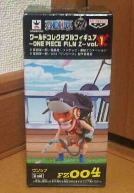 ワンピース ワールドコレクタブルフィギュア ONE PIECE FILM Z vol.1 FZ004 ウソップ < アニメ/コミック/キャラクター ワンピース ワールドコレクタブルフィギュア ONE PIECE FILM Z vol.1 FZ004 ウソップ < アニメ/コミック/キャラクターの