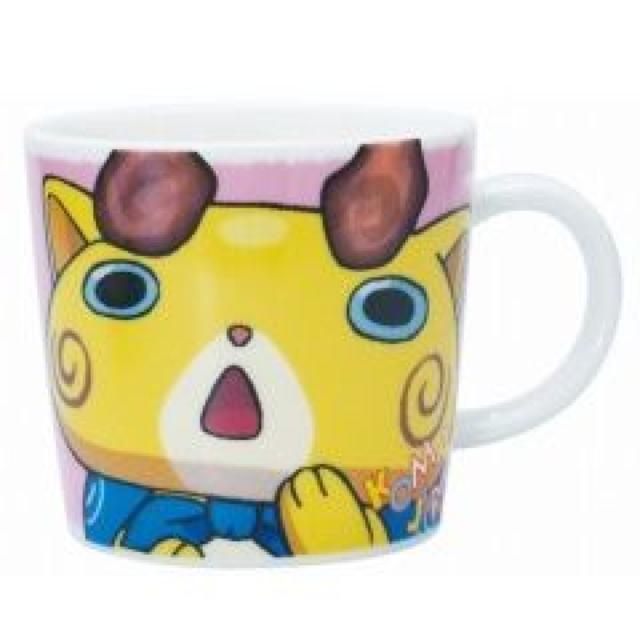【妖怪ウォッチ コマじろう】可愛い♪フェイスマグカップ 陶器製 < アニメ/コミック/キャラクター  【妖怪ウォッチ コマじろう】可愛い♪フェイスマグカップ 陶器製  < アニメ/コミック/キャラクターの
