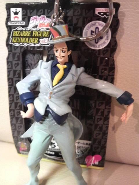 新品 貴重ジョジョ BIZARRE フィギュア キーホルダー vol.1 ウィル・A・ツェペリ < アニメ/コミック/キャラクター 新品 貴重ジョジョ BIZARRE フィギュア キーホルダー vol.1 ウィル・A・ツェペリ < アニメ/コミック/キャラクターの