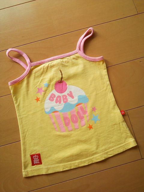 中古スウィーツキャミソール110黄ベビードールBABYDOLLベビド < ブランド 中古スウィーツキャミソール110黄ベビードールBABYDOLLベビド < ブランドの