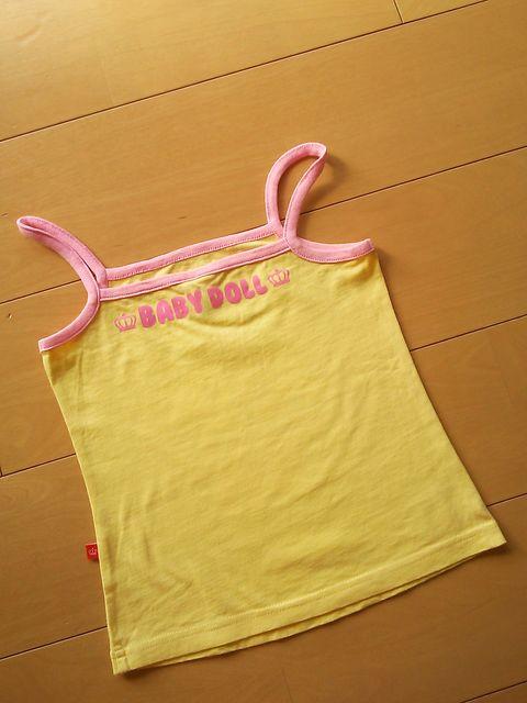 中古スウィーツキャミソール110黄ベビードールBABYDOLLベビド < ブランド 中古スウィーツキャミソール110黄ベビードールBABYDOLLベビド < ブランドの