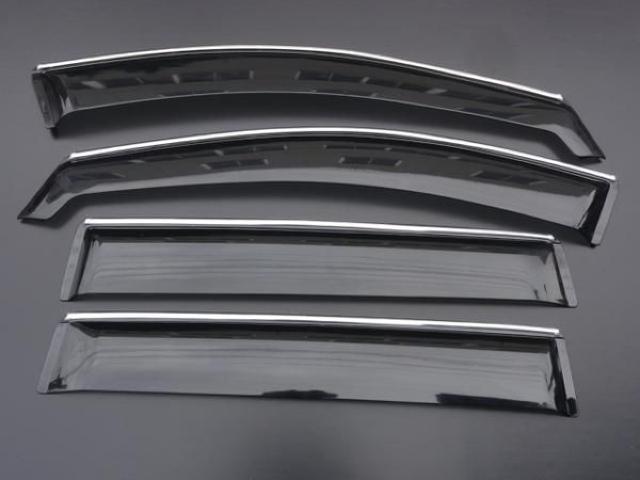 安心ビス付き♪メッキライン入り ドアバイザー リバティ サイド < 自動車/バイク 安心ビス付き♪メッキライン入り ドアバイザー リバティ サイド < 自動車/バイク