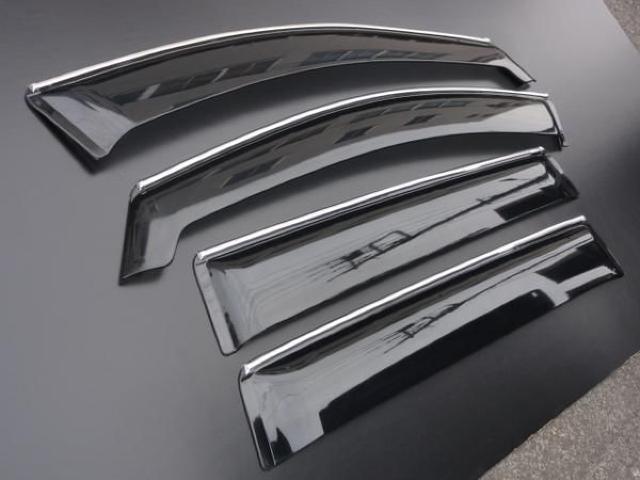 安心ビス付き♪メッキライン入り ドアバイザー リバティ サイド < 自動車/バイク 安心ビス付き♪メッキライン入り ドアバイザー リバティ サイド < 自動車/バイク