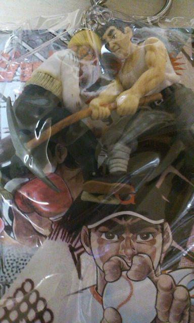 送料込み・あしたのジョー・飛雄馬・キーチェーンフィギュア全4種類コンプ < ホビー  送料込み・あしたのジョー・飛雄馬・キーチェーンフィギュア全4種類コンプ < ホビーの