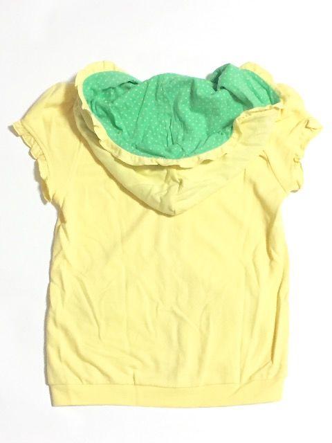 新品<リボン&AF刺繍>aimerfeel/エメフィール(パーカー)定価3675 < 女性ファッション  新品<リボン&AF刺繍>aimerfeel/エメフィール(パーカー)定価3675 < 女性ファッションの