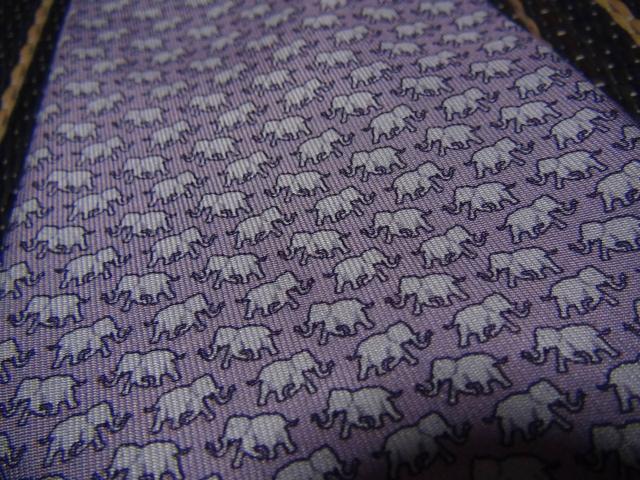 ジム、トンプソンの像の柄のネクタイ!。 < 男性ファッション ジム、トンプソンの像の柄のネクタイ!。 < 男性ファッションの