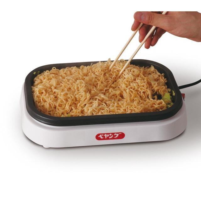 焼きペヤングメーカー マルカ食品監修 ホットプレート やきそば < 家電/AV  焼きペヤングメーカー マルカ食品監修 ホットプレート やきそば < 家電/AVの