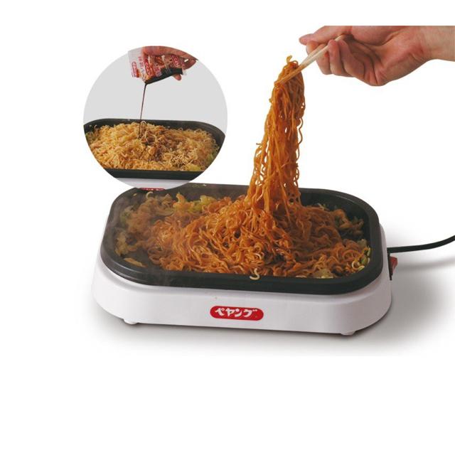 焼きペヤングメーカー マルカ食品監修 ホットプレート やきそば < 家電/AV  焼きペヤングメーカー マルカ食品監修 ホットプレート やきそば < 家電/AVの