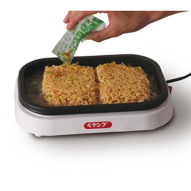 焼きペヤングメーカー マルカ食品監修 ホットプレート やきそば < 家電/AV  焼きペヤングメーカー マルカ食品監修 ホットプレート やきそば < 家電/AVの