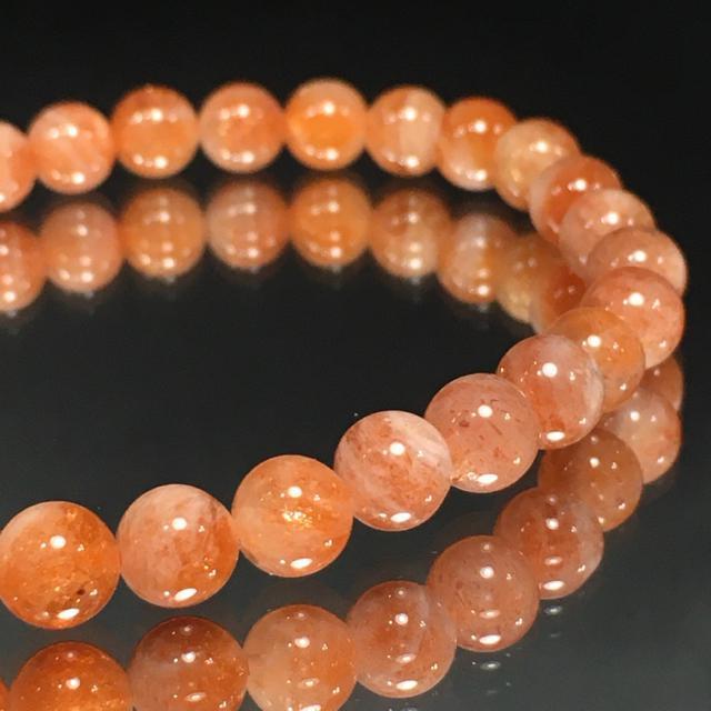 《No.186》天然石サンストーン < 女性アクセサリー/時計  《No.186》天然石サンストーン < 女性アクセサリー/時計の