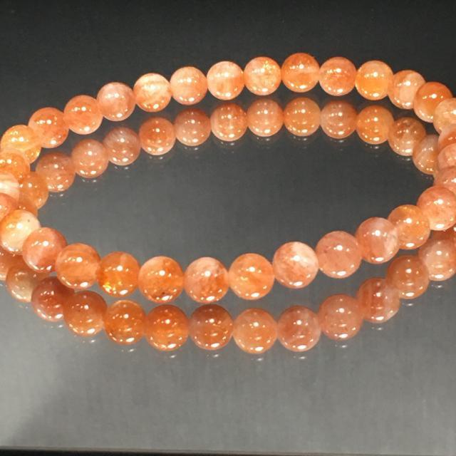 《No.186》天然石サンストーン < 女性アクセサリー/時計  《No.186》天然石サンストーン < 女性アクセサリー/時計の