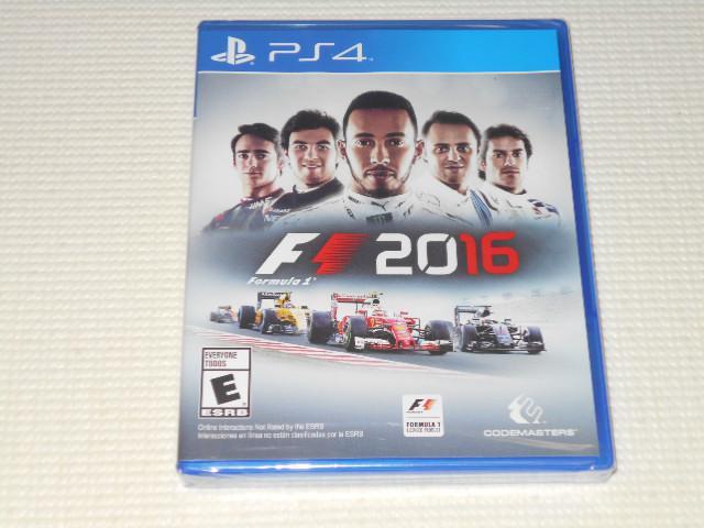 PS4★F1 2016 海外版(国内本体動作可能)★新品未開封 < ゲーム本体/ソフト  PS4★F1 2016 海外版(国内本体動作可能)★新品未開封  < ゲーム本体/ソフトの