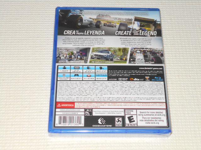 PS4★F1 2016 海外版(国内本体動作可能)★新品未開封 < ゲーム本体/ソフト  PS4★F1 2016 海外版(国内本体動作可能)★新品未開封 < ゲーム本体/ソフトの