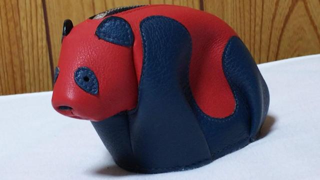 正規未 ロエベ パンダ フルレザーコインケース 赤×青 小銭入れ 財布 アニマル 11×7×6 小物入れ〇ポーチ 虜になる存在感! < ブランド 正規未 ロエベ パンダ フルレザーコインケース 赤×青 小銭入れ 財布 アニマル 11×7×6 小物入れ〇ポーチ 虜になる存在感! < ブランドの