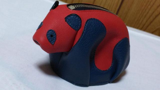 正規未 ロエベ パンダ フルレザーコインケース 赤×青 小銭入れ 財布 アニマル 11×7×6 小物入れ〇ポーチ 虜になる存在感! < ブランド 正規未 ロエベ パンダ フルレザーコインケース 赤×青 小銭入れ 財布 アニマル 11×7×6 小物入れ〇ポーチ 虜になる存在感! < ブランドの