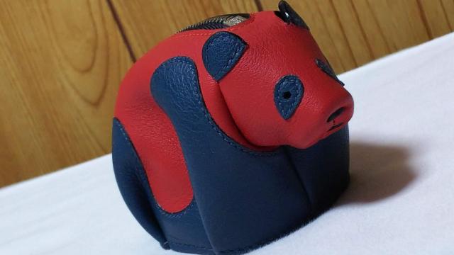 正規未 ロエベ パンダ フルレザーコインケース 赤×青 小銭入れ 財布 アニマル 11×7×6 小物入れ〇ポーチ 虜になる存在感! < ブランド 正規未 ロエベ パンダ フルレザーコインケース 赤×青 小銭入れ 財布 アニマル 11×7×6 小物入れ〇ポーチ 虜になる存在感! < ブランドの