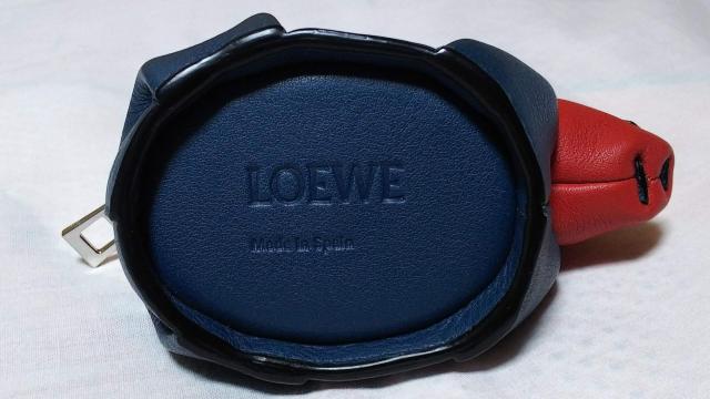 正規未 ロエベ パンダ フルレザーコインケース 赤×青 小銭入れ 財布 アニマル 11×7×6 小物入れ〇ポーチ 虜になる存在感! < ブランド 正規未 ロエベ パンダ フルレザーコインケース 赤×青 小銭入れ 財布 アニマル 11×7×6 小物入れ〇ポーチ 虜になる存在感! < ブランドの